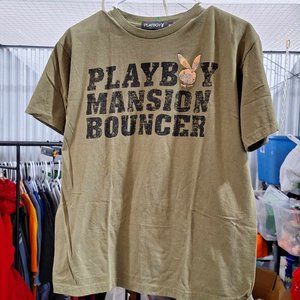 Playboy Mansion Bouncer Mens M T-Shirt